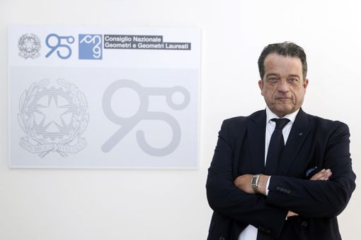 Il cuneese Livio Spinelli confermato nel Consiglio Nazionale dei Geometri e Geometri Laureati. Oggi l'insediamento a Roma