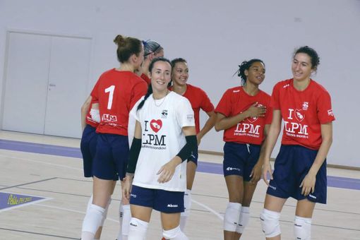 La Lpm Bam Mondovì impegnata nel Trofeo di Bra e Cherasco (foto Luciano Pecchenino)