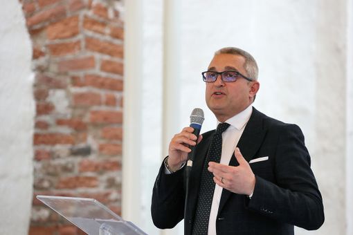 Il presidente di Confartigianato Cuneo Luca Crosetto