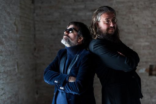 A Saluzzo Roberto Mercadini e Guido Catalano con le loro "Cose che non avremmo sperato di potervi dire"