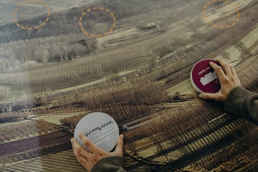 Il paesaggio di Magliano Alfieri