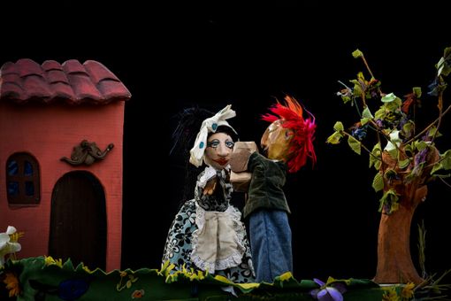 Il 26 gennaio Burattinarte per la prima volta sul palco di Grinzane Cavour