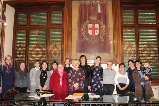 La presentazione di "Marzo Donna", questa mattina in municipio