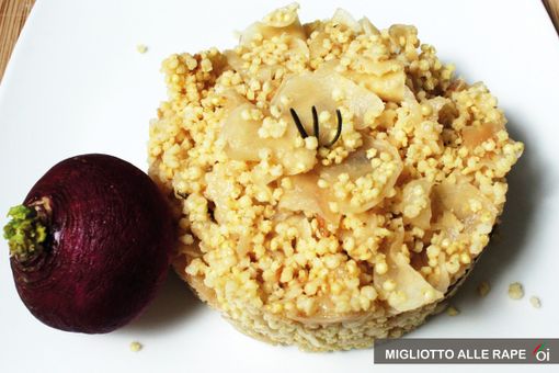 MercoledìVeg di Ortofruit: oggi prepariamo il migliotto alle rape