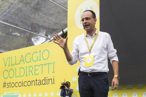 Roberto Moncalvo, Delegato Confederale di Coldiretti Cuneo Roberto Moncalvo, Delegato Confederale di Coldiretti Cuneo