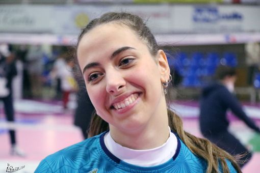 Morgana Giubilato in una immagine di repertorio (ph. Luciano Pecchenino)