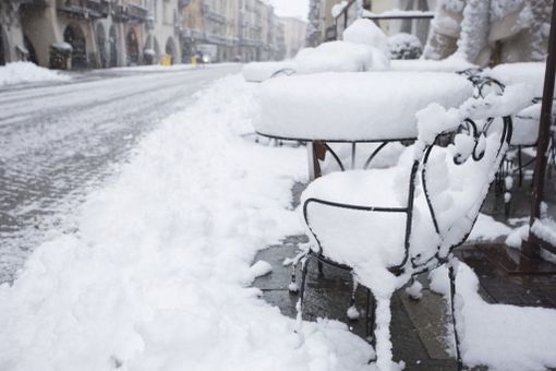 Clima pazzo in Piemonte nel 2022: è stato il terzo inverno con meno neve di sempre
