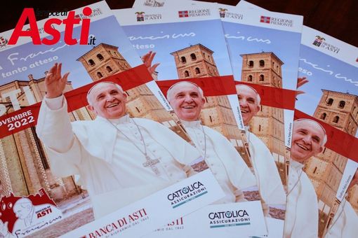 Ecco tutte le informazioni sulla visita astigiana di Papa Francesco (Articolo in aggiornamento)