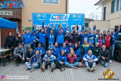 I piloti del Moto Club Ceva