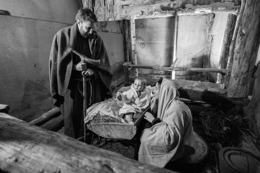 Un'immagine del Presepe di Prea Un'immagine del Presepe di Prea