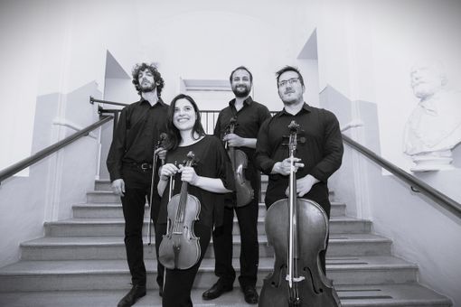 Il quartetto Amouage in sala Fenoglio ad Alba per la rassegna Cortile in festa