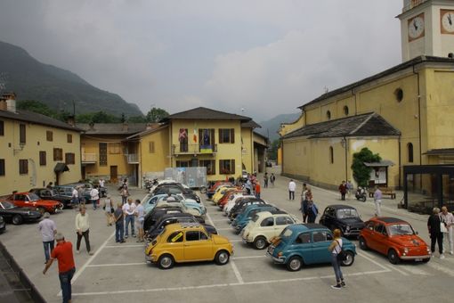 Nelle foto del signor Bianco alcuni momenti dell'emozionante raduno