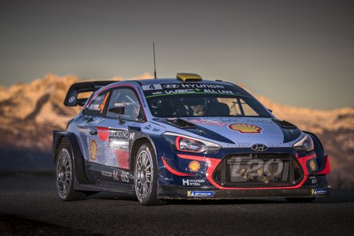 Andreas Mikkelsen sarà al via della gara albese a bordo della vettura della casa di coreana Andreas Mikkelsen sarà al via della gara albese a bordo della vettura della casa di coreana