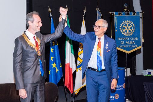 Cambio del governatore- Natale Spineto e Remo Gattiglia