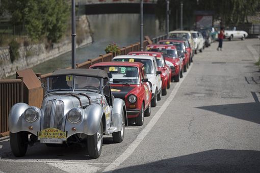 Il via all'edizione della Ruota d'Oro Storica 2024 domenica 8 settembre da piazza Galimberti, a Cuneo Il via all'edizione della Ruota d'Oro Storica 2024 domenica 8 settembre da piazza Galimberti, a Cuneo