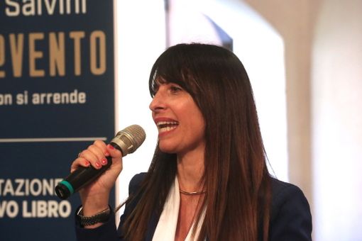 Simona Giaccardi, candidata in Regione per la Lega Simona Giaccardi, candidata in Regione per la Lega