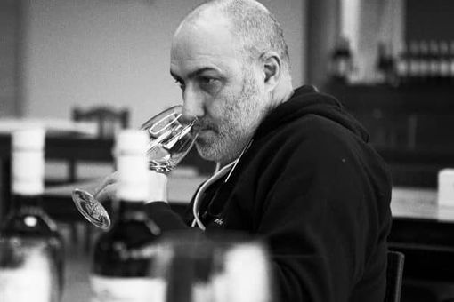 Sergio Germano (foto dal profilo Facebook dell'Enoteca Regionale del Barolo)