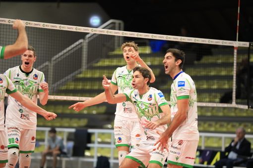 Daniele Sottile, anima e mente della Puliservice Acqua S.Bernardo Cuneo: &quot;Ho fiducia nei compagni, ce la faremo&quot;