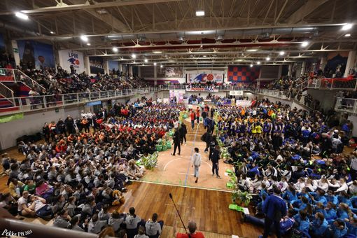 Un momento delle premiazioni (foto Luciano Pecchenino)