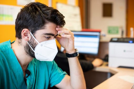 I medici dell'Usca di Alba (Archivio - Foto Barbara Guazzone)