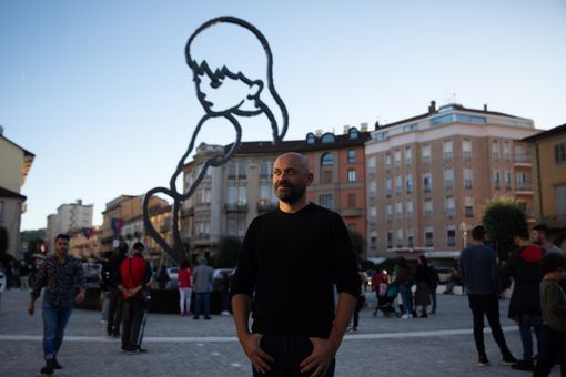 Valerio Berruti e Alba (foto di Letizia Cigliutti)