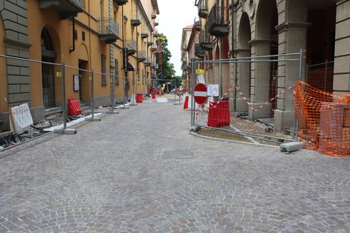 Lunedì 15 luglio, ad Alba, chiudono al traffico via XX Settembre e via Mazzini