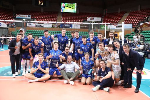 Volley A2M. Cuneo rialza la testa: 3-0 su Pineto in gara-1 degli Ottavi di Coppa Italia