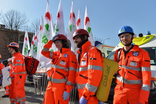 Verso i trent'anni dalla grande alluvione del 1994: a Clavesana una simulazione di emergenza coi Volontari del Soccorso Verso i trent'anni dalla grande alluvione del 1994: a Clavesana una simulazione di emergenza coi Volontari del Soccorso