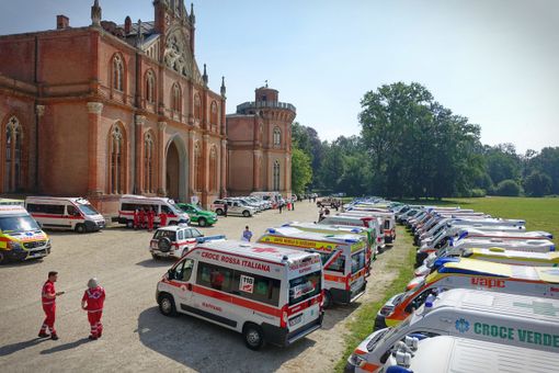 Al via il bando della Fondazione Crt per l'acquisto di nuove ambulanze