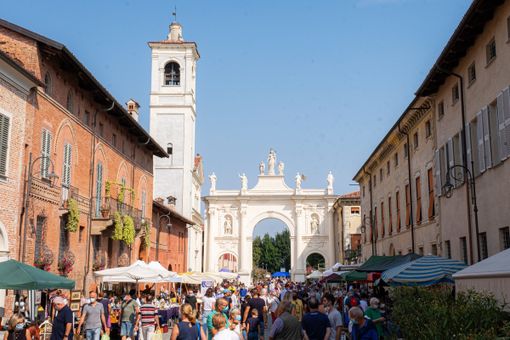 A Cherasco la caccia ai ‘tesori arancioni’ A Cherasco la caccia ai ‘tesori arancioni’