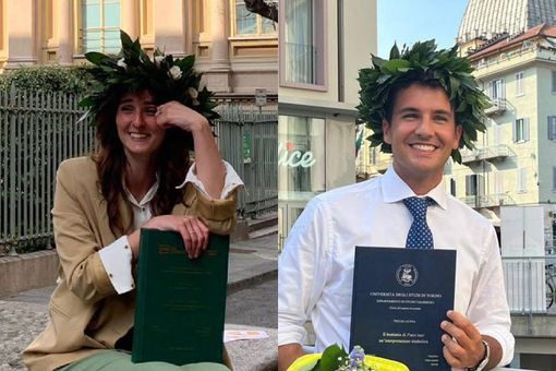 Assegnato ad Arianna Michielin e Fabio Battisti il premio Cavalieri del Roero Assegnato ad Arianna Michielin e Fabio Battisti il premio Cavalieri del Roero