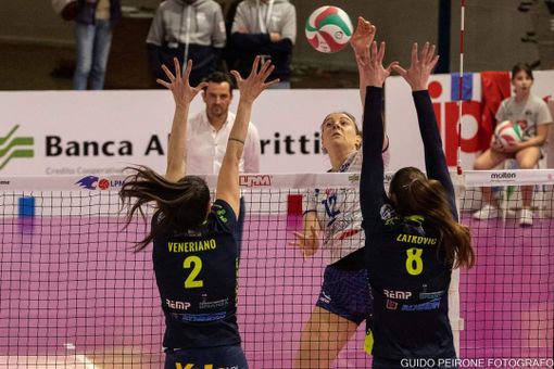 Una immagine del match (foto Guido Peirone) Una immagine del match (foto Guido Peirone)