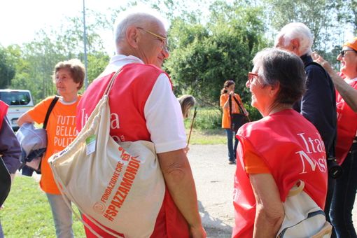 Alba aderisce a “Spazzamondo”