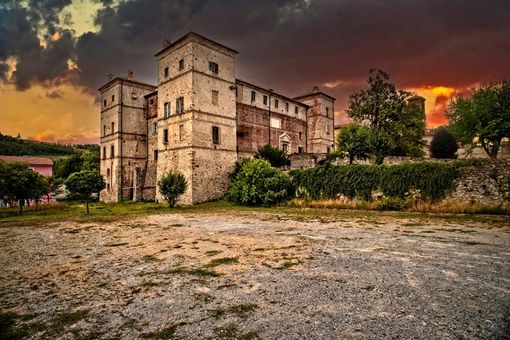 Saliceto, il suo castello, la sua storia misteriosa (photo credits Toni Spagone)