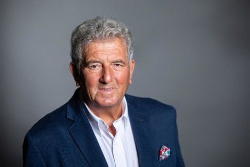 Mario Frandino, patron della Sedamyl Mario Frandino, patron della Sedamyl