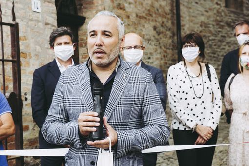 L'assessore regionale alla Montagna Fabio Carosso