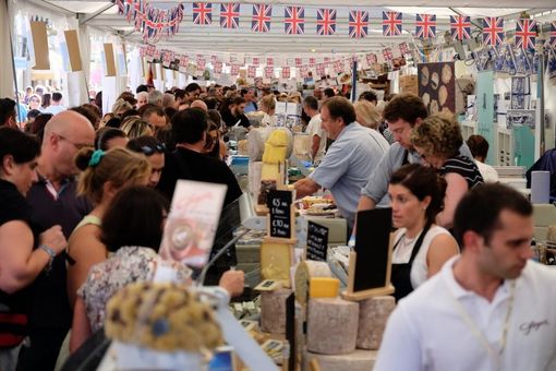 Conto alla rovescia per Cheese: a Bra al via gli allestimenti