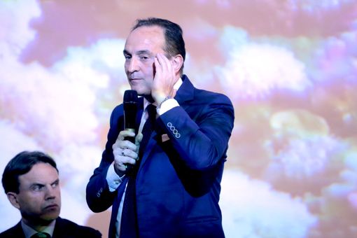 Il governatore del Piemonte, Alberto Cirio Il governatore del Piemonte, Alberto Cirio