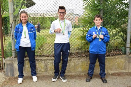Tiro con l'arco: due campioni regionali per il Clarascum