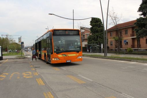 Alba: da lunedì 3 maggio cambia il percorso della linea bus 3 Ricca - San Cassiano