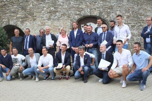 I premiati alla passata edizione del riconoscimento sportivo