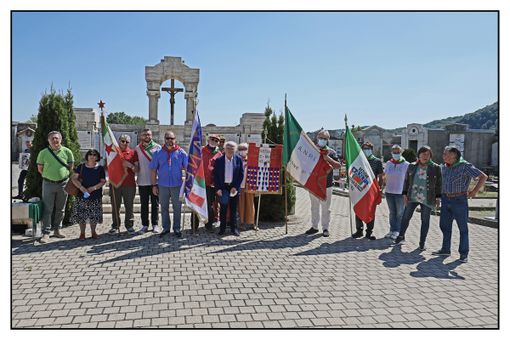 Anche l’Anpi di Bra ha ricordato i partigiani braidesi uccisi a Borgo nel luglio 1944