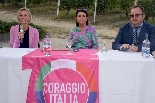 "Coraggio Italia": presentato il gruppo di Alba, Langhe e Roero "Coraggio Italia": presentato il gruppo di Alba, Langhe e Roero