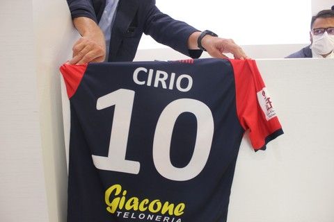 “La partita più bella del mondo”: Cirio e gli Eugenio in Via di Gioia scendono in campo per i bimbi con malattie oncologiche