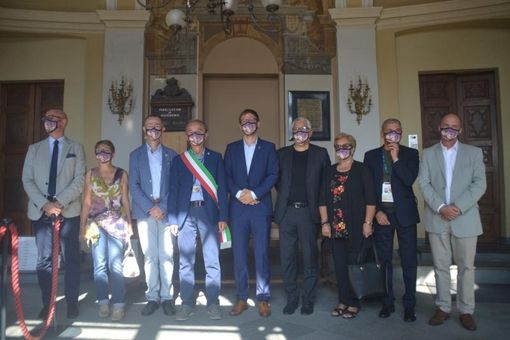 Festeggiato il ventennale del gemellaggio tra Bra e Weil der Stadt