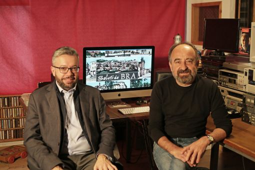 Fabio Bailo e Remo Schellino Fabio Bailo e Remo Schellino