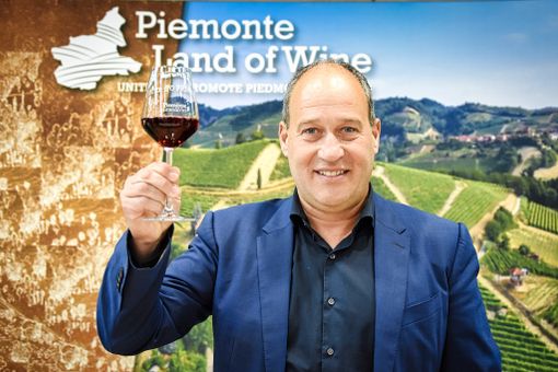 Francesco Monchiero, presidente di Piemonte Land of Wine Francesco Monchiero, presidente di Piemonte Land of Wine