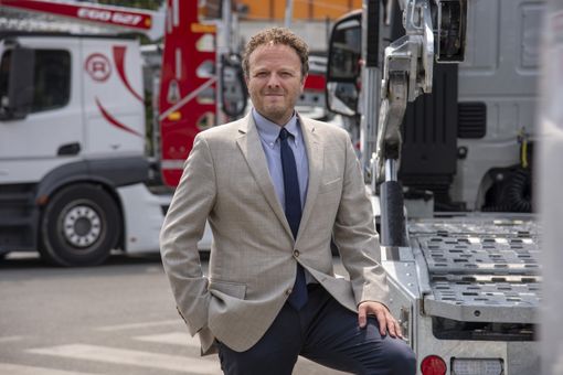 Gianluca Rolfo, direttore operativo della storica azienda braides