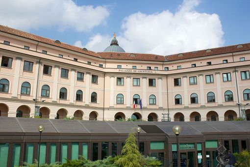 Il Palazzo di Giustizia di Asti (archivio)