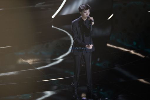 Il cuneese Matteo Romano chiude all'undicesimo posto la straordinaria avventura del Festival di Sanremo Il cuneese Matteo Romano chiude all'undicesimo posto la straordinaria avventura del Festival di Sanremo